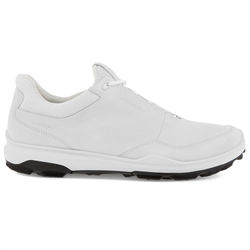 Ecco Biom Hybrid 3 Golf Shoes - White