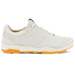 Ecco Ladies Biom Hybrid 3 Golf Shoes - Limestone - Limestone