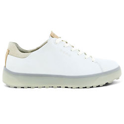 Ecco Ladies Tray Golf Shoes - White