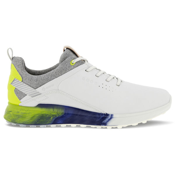 Compare prices on Ecco S-Three Gore-Tex Golf Shoes - White Limepunch