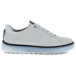 Ecco Tray Golf Shoes - Concrete Black