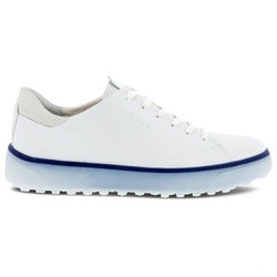 Ecco Tray Golf Shoes - White Blue Depths