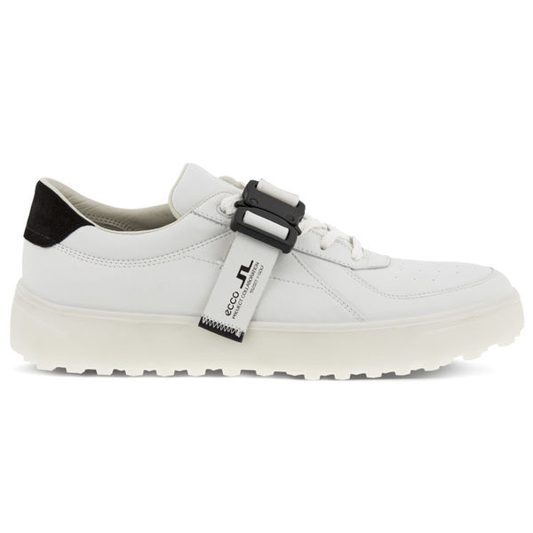 Compare prices on Ecco x J.Lindeberg Tray Golf Shoes - White