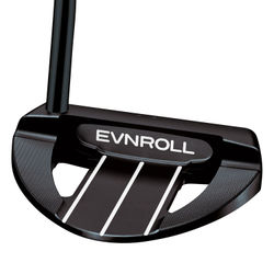 Evnroll ER7 Full Mallet Black Golf Putter