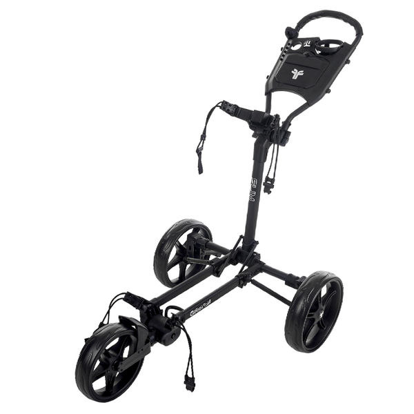 Compare prices on FastFold Slim 3 Wheel Golf Trolley - Charcoal Black