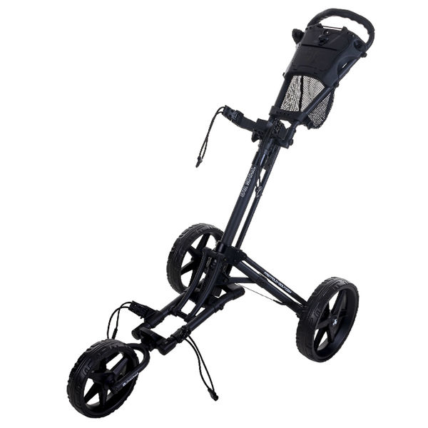 Compare prices on FastFold Trike 2.0 3 Wheel Golf Trolley - Black Black