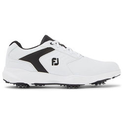 FootJoy eComfort Golf Shoes - White Black