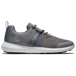 FootJoy FJ Flex 56121 Golf Shoes - Grey Blue