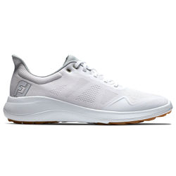 FootJoy FJ Flex Athletic 56139 Golf Shoes - White