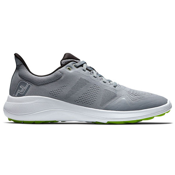 Compare prices on FootJoy FJ Flex Athletic 56142 Golf Shoes - Grey White