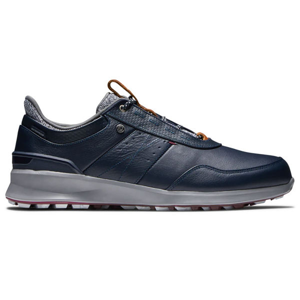 Compare prices on FootJoy FJ Stratos 50043 Golf Shoes - Navy