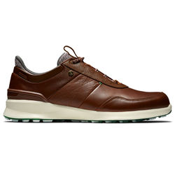 FootJoy FJ Stratos 50065 Golf Shoes - Cognac