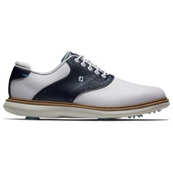 FootJoy FJ Traditions 57899 Golf Shoes - White Navy