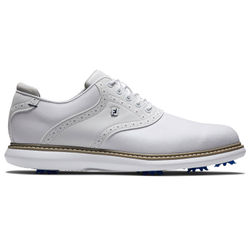 FootJoy FJ Traditions 57903 Golf Shoes - White White