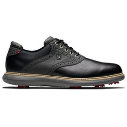 FootJoy FJ Traditions 57904 Golf Shoes - Black Black