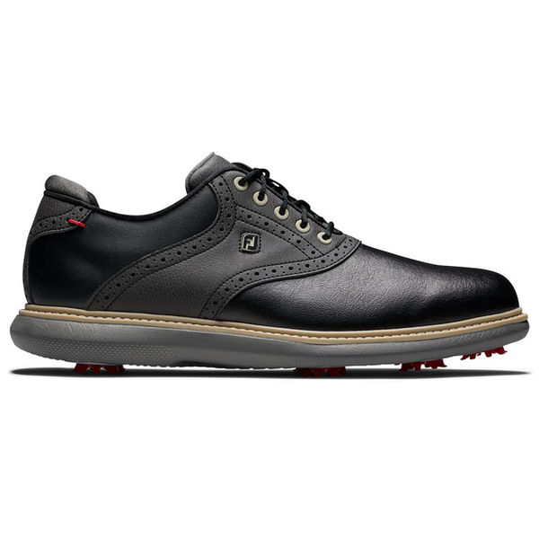 Compare prices on FootJoy FJ Traditions 57904 Golf Shoes - Black Black
