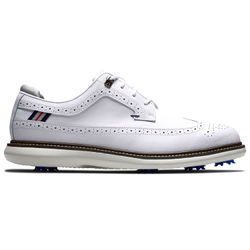 FootJoy FJ Traditions 57910 Golf Shoes - White