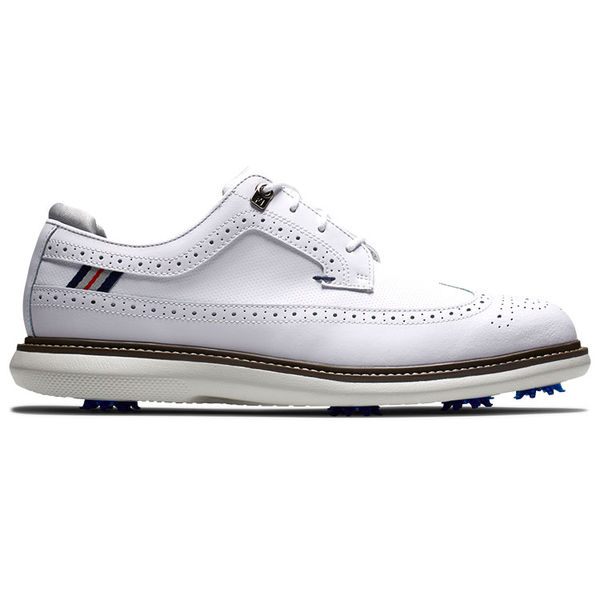 Compare prices on FootJoy FJ Traditions 57910 Golf Shoes - White