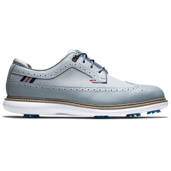 Compare prices on FootJoy FJ Traditions 57912 Golf Shoes - Grey
