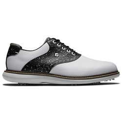 FootJoy FJ Traditions Galaxy 57917 Golf Shoes - White Galaxy