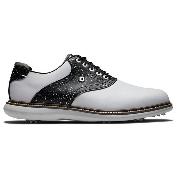 Compare prices on FootJoy FJ Traditions Galaxy 57917 Golf Shoes - White Galaxy