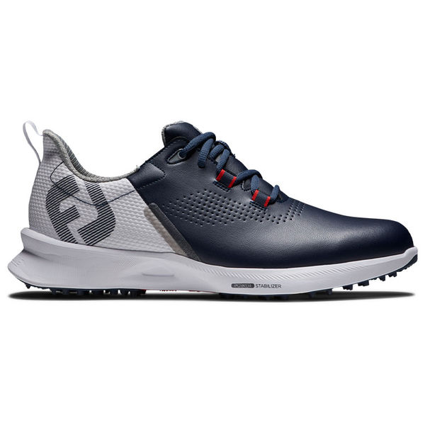 Compare prices on FootJoy Fuel 55442 Golf Shoes - Navy White Red