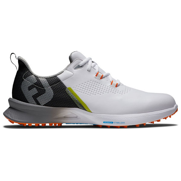 Compare prices on FootJoy Fuel 55443 Golf Shoes - White Black Orange