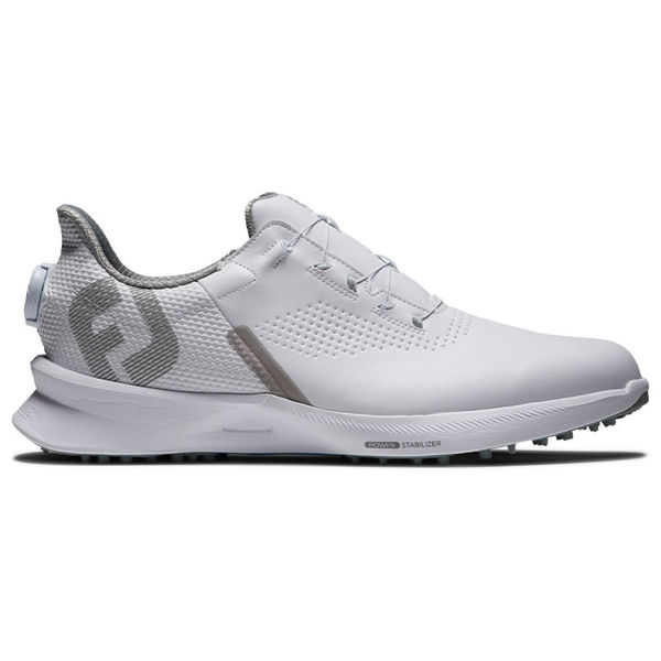 Compare prices on FootJoy Fuel BOA 55446 Golf Shoes - White Grey
