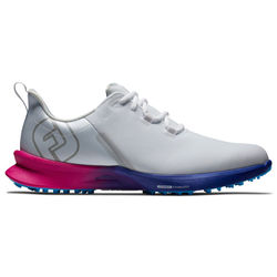 FootJoy Fuel Sport 55455 Golf Shoes - White Pink Blue