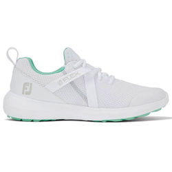 FootJoy Ladies FJ Flex 95729 Golf Shoes - White Jade
