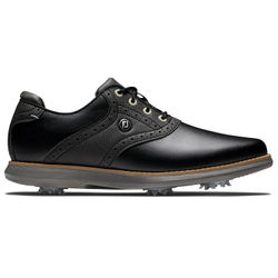 FootJoy Ladies FJ Traditions 97908 Golf Shoes - Black