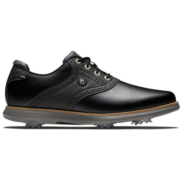 Compare prices on FootJoy Ladies FJ Traditions 97908 Golf Shoes - Black