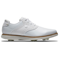 FootJoy Ladies FJ Traditions 97906 Golf Shoes - White - White