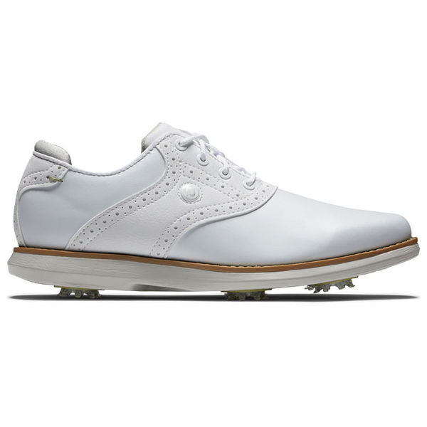 Compare prices on FootJoy Ladies FJ Traditions 97906 Golf Shoes - White - White