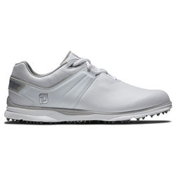 FootJoy Ladies Pro SL 98134 Golf Shoes - White - White