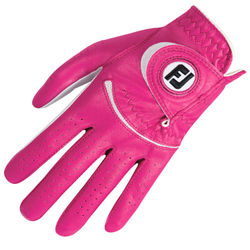 FootJoy Ladies Spectrum Golf Glove - Fuchsia