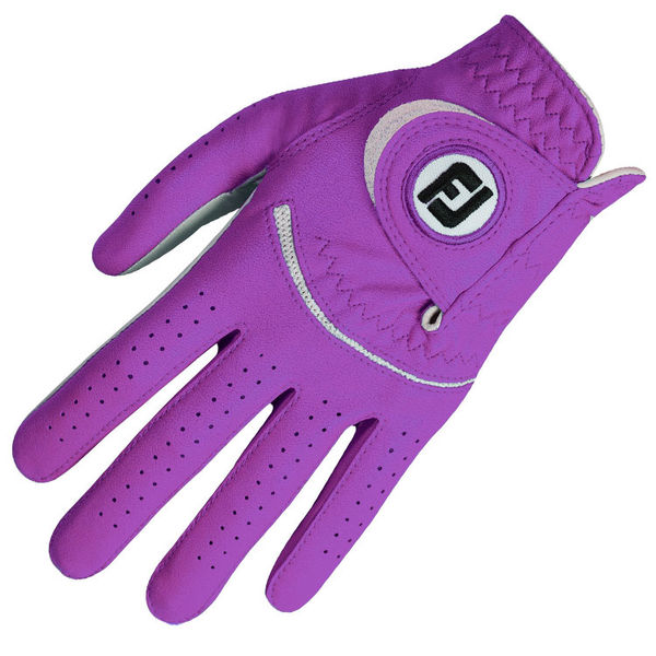 Compare prices on FootJoy Ladies Spectrum Golf Glove - Purple