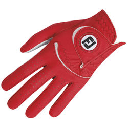 FootJoy Ladies Spectrum Golf Glove - Red