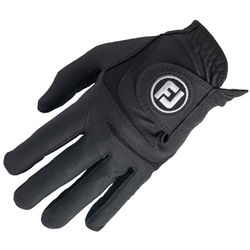 FootJoy Ladies WeatherSof Golf Glove - Black