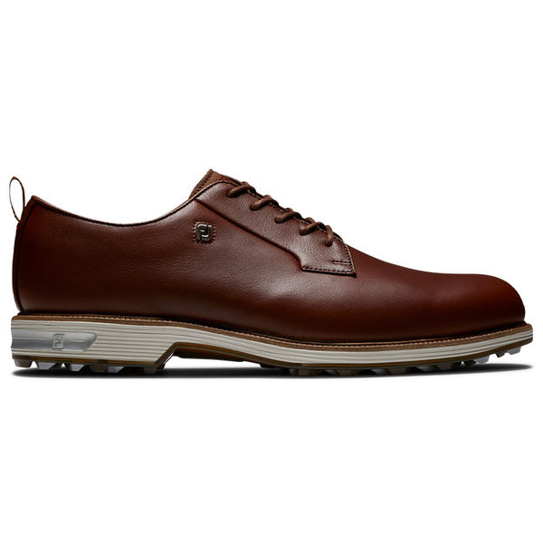 Compare prices on FootJoy Premiere Series Field 53987 Golf Shoes - Brown