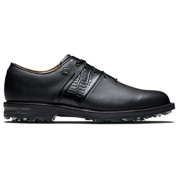Compare prices on FootJoy Premiere Series Packard 53924 Golf Shoes - Black Black