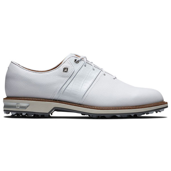 Compare prices on FootJoy Premiere Series Packard 53908 Golf Shoes - White White
