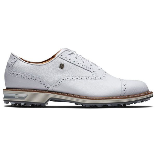Compare prices on FootJoy Premiere Series Tarlow 53903 Golf Shoes - White White
