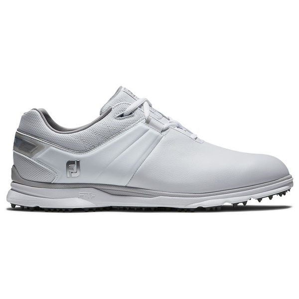 Compare prices on FootJoy Pro SL 53070 Golf Shoes - White Grey