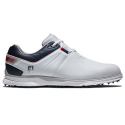 FootJoy Pro SL 53074 Golf Shoes - White Navy