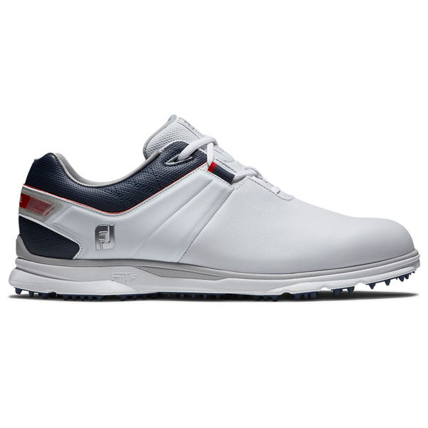 Compare prices on FootJoy Pro SL 53074 Golf Shoes - White Navy