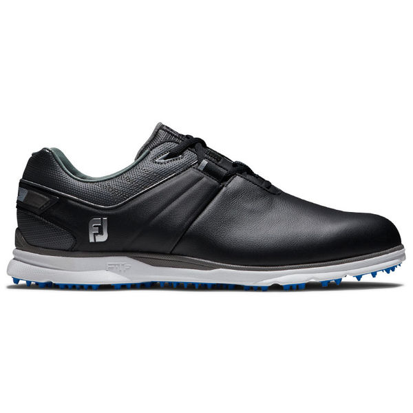 Compare prices on FootJoy Pro SL 53077 Golf Shoes - Black Charcoal