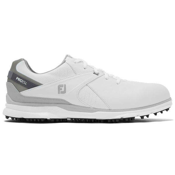 Compare prices on FootJoy Pro SL 53804 Golf Shoes - White Grey