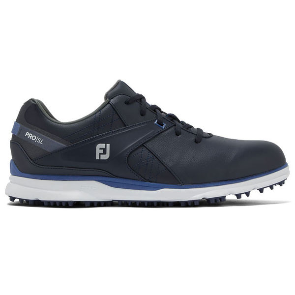 Compare prices on FootJoy Pro SL 53812 Golf Shoes - Navy Light Blue