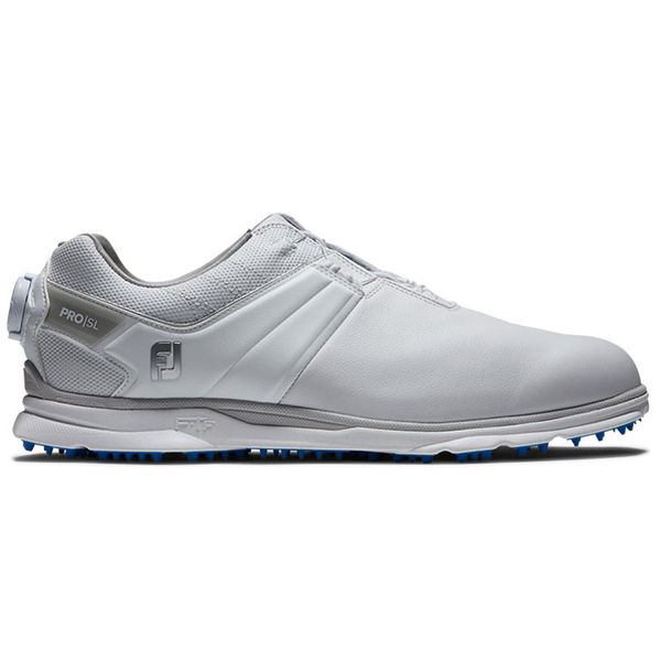 Compare prices on FootJoy Pro SL BOA 53078 Golf Shoes - White Silver